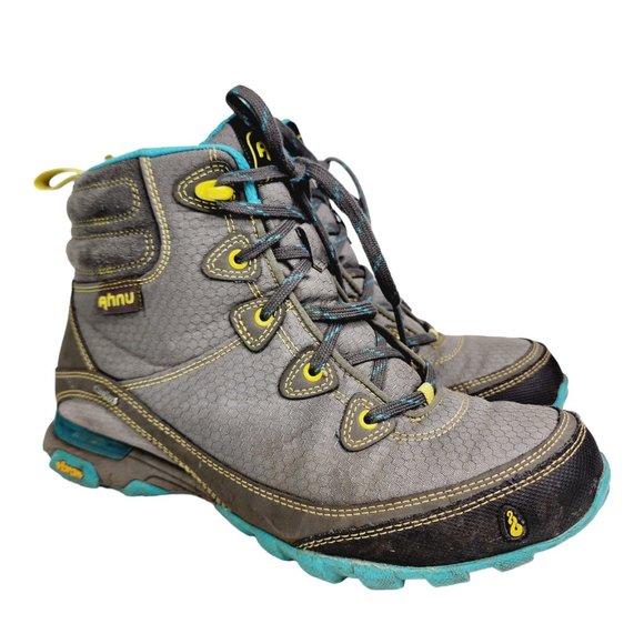 Ahnu Shoes Ahnu Sugarpine Vibram Sole Waterproof Mid Hiking Lace Up